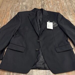 Lauren Ralph Lauren Men's Elegant Black Blazer